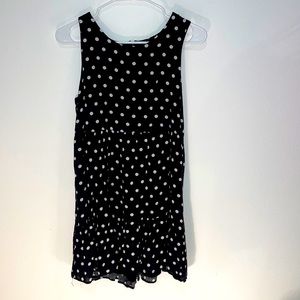 Black and white polka dot dress. Urban Outfitters- Size Small